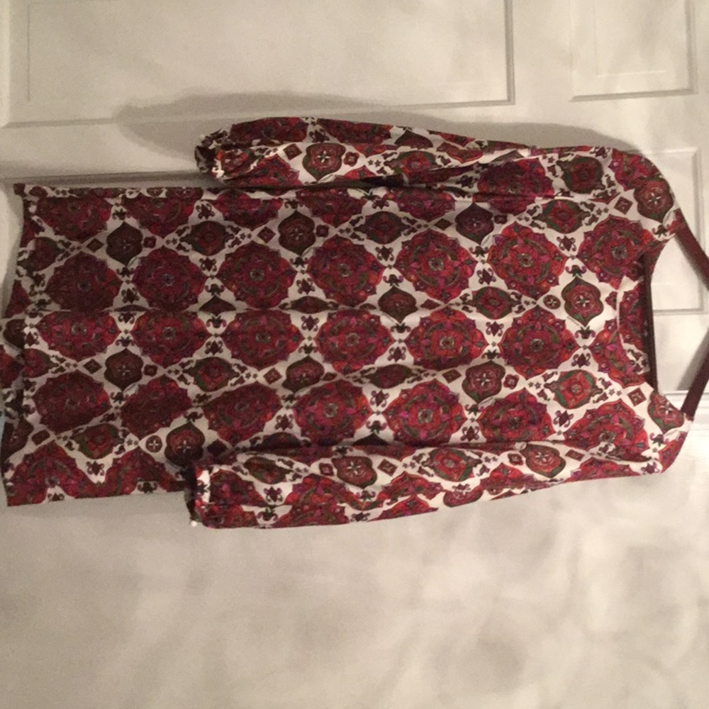 Beautiful Multi colored pattern dress